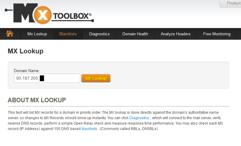 Mx toolbox. Mx toolbox