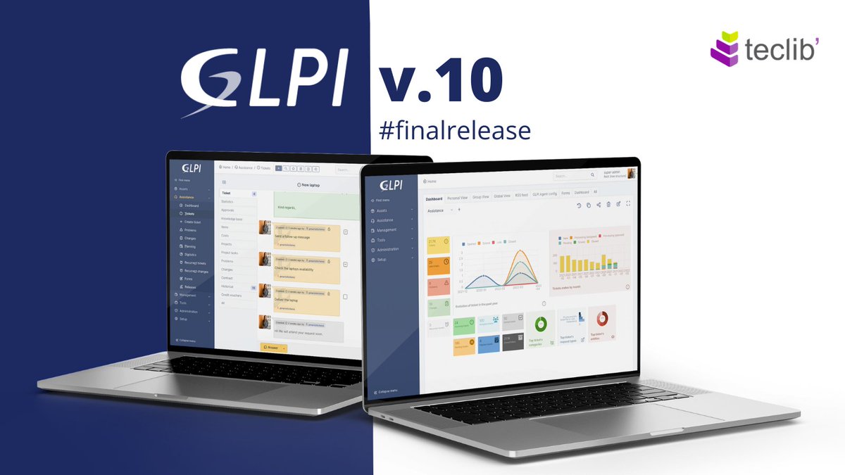 Glpi Display Glpi V.10: New Ux/Ui | Lo nuevo en GLPI 10 · TICGAL – QKZIZV