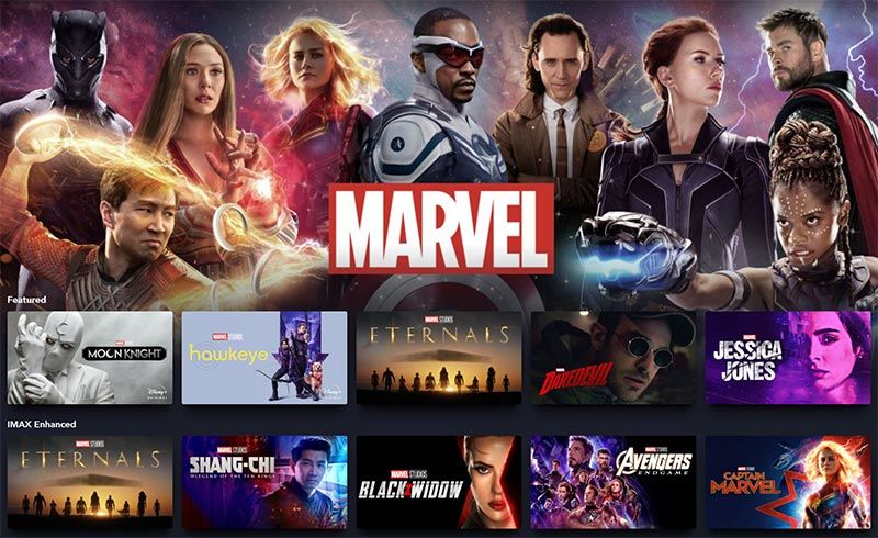 Marvel filmleri izleme sırası 2022